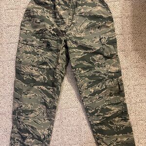 Camouflage Cargo Pants